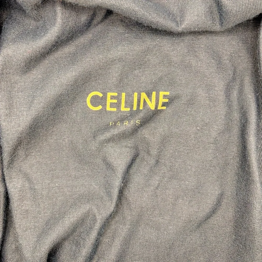 Celine SAC SEAU Leather Handbag-Vtge-Good Preowned Condition-w/Original Dust Bag - Picture 14 of 15